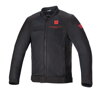 Bunda ALPINESTARS HONDA Luc V2 Air čierno červená