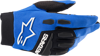 Rukavice ALPINESTARS Full Bore modro čierne