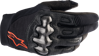 Rukavice ALPINESTARS Megawatt V2 čierno červené