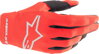 Rukavice ALPINESTARS Radar červeno strieborné 