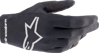 Rukavice ALPINESTARS Radar čierne detské 