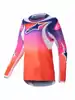 Dres ALPINESTARS Stella Fluid Wurx multi biely