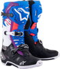 Čižmy ALPINESTARS Tech 10 Supervented čierno modro ružovo biele