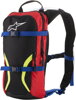 Ruksak ALPINESTARS Iguana čierno modro červeno žltý