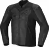 Kožená bunda ALPINESTARS Faster V3 čierna 