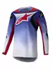 Dres ALPINESTARS Fluid Wurx fialovo červený 