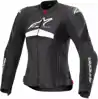 Bunda ALPINESTARS Stella T-GP Plus R V4 Airflow čierno biela 
