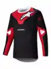 Dres ALPINESTARS Racer Veil čierno červený 