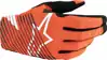 Rukavice ALPINESTARS Radar Pro oranžové 
