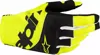 Rukavice ALPINESTARS Techstar čierno žlté fluo 