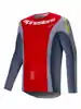Dres ALPINESTARS Techstar Melt červeno sivý 