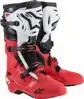 Čižmy ALPINESTARS Tech 10 Enduro červeno čierno biele