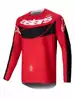 Dres ALPINESTARS Techstar Dreem červeno čierny
