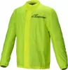 Nepremokavá bunda ALPINESTARS Hurricane Rain V2 žltá fluo 