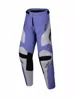 Nohavice ALPINESTARS Racer Veil fialovo čierne detské 