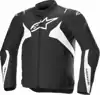Bunda ALPINESTARS T-JAWS V4 WP čierno biela 