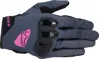 Rukavice ALPINESTARS Stella Chrome V2 čierno fialové 