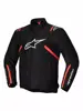 Bunda ALPINESTARS T-SPS V2 WP čierno bielo červená 