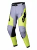 Nohavice ALPINESTARS Racer Veil sivo žlté 