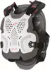 Chránič hrude ALPINESTARS A-4 Max bielo sivo červený 