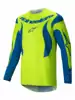 Dres ALPINESTARS Fluid Haul žlto modrý 