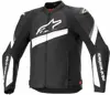 Bunda ALPINESTARS T-GPR V4 čierno biela 