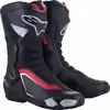 Čižmy ALPINESTARS SMX-6 V3 čierno strieborno červené 