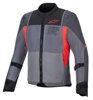 Bunda ALPINESTARS ST-2 Air sivo červená