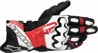 Rukavice ALPINESTARS GP Plus R V3 čierno bielo červené fluo   