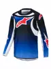 Dres ALPINESTARS Racer Wurx modro čierny detský 