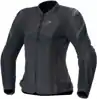 Bunda ALPINESTARS Stella T-GP Plus R V4 Airflow čierna