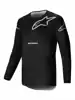 Dres ALPINESTARS Racer Graphite čierno sivý 