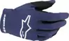 Rukavice ALPINESTARS Radar modro biele detské 
