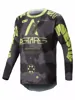 Dres ALPINESTARS Racer Hollow camo žltý 
