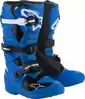 Čižmy ALPINESTARS Tech 7S modro čierno biele detské 