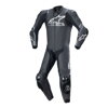 Kombinéza ALPINESTARS Missile 2 Ward čierno sivá metalická jednodielna