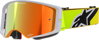 Okuliare ALPINESTARS Supertech Corp žlto fluo sivé zrkadlové sklíčko červené