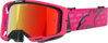 Okuliare ALPINESTARS Vision 8 Corp ružové zrkadlové sklíčko červené