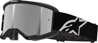 Okuliare ALPINESTARS Vision 5 Corp čierne zrkadlové sklíčko strieborné