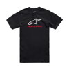 Tričko ALPINESTARS Always 2.0 CSF čierno bielo červené
