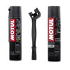 Darčeková sada MOTUL pre čistenie a mazanie reťaze  ROAD Factory line