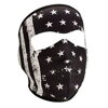 Neoprénová maska BLACK&WHITE VINTAGE FLAG