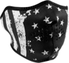 Neoprénová polovičná maska ZAN BLACK&WHITE FLAG