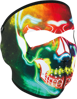 Neoprénová maska ZAN Neon Skull
