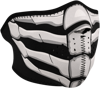 Neoprénová polovičná maska ZAN BONEBREATH