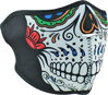 Neoprénová maska ZAN MUERTE SKULL