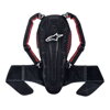Chránič chrbta ALPINESTARS NUCLEON Kr-2 Smoke Black & Red
