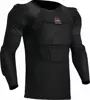 Celotelový chránič hrude THOR Sentry Stealth čierny 