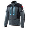 Textilná bunda DAINESE Mangen Absoluteshell Pro sivo čierna