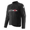 Textilná bunda DAINESE Herosphere čierno bielo červená